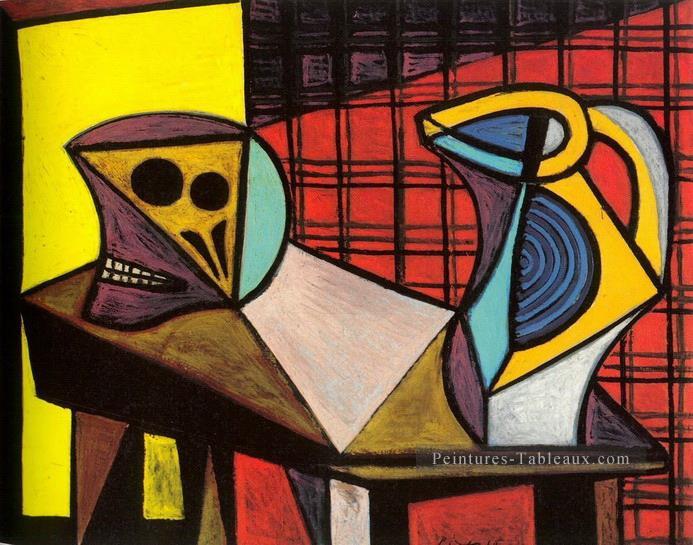 Crane et pichet 1946 Cubisme Peintures à l'huile